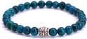FortunaBeads Basic Chrysocolla Armband – Heren – Natuursteen – Medium 18cm FortunaBeads Basic Chrysocolla Armband – Heren – Natuursteen – Medium 18cm