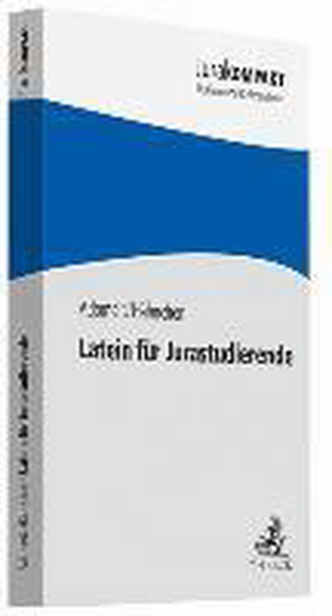 Latein für Jurastudierende, Klaus Adomeit 9783406686443 Boeken Latein für Jurastudierende, Klaus Adomeit 9783406686443 Boeken
