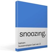 Snoozing - Katoen - Kussenslopen - Set van 2 - 40x60 cm - Meermin