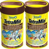 Aliments en flocons de tétramine 1000 ml 2 paquets
