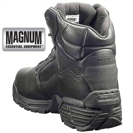Magnum Stealth Force 6.0 Leer S3 CT CP Zwart Legerkisten Uniseks | bol.com