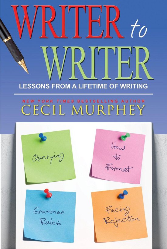 Murphey's Writer to Writer Series - Writer to Writer - cover