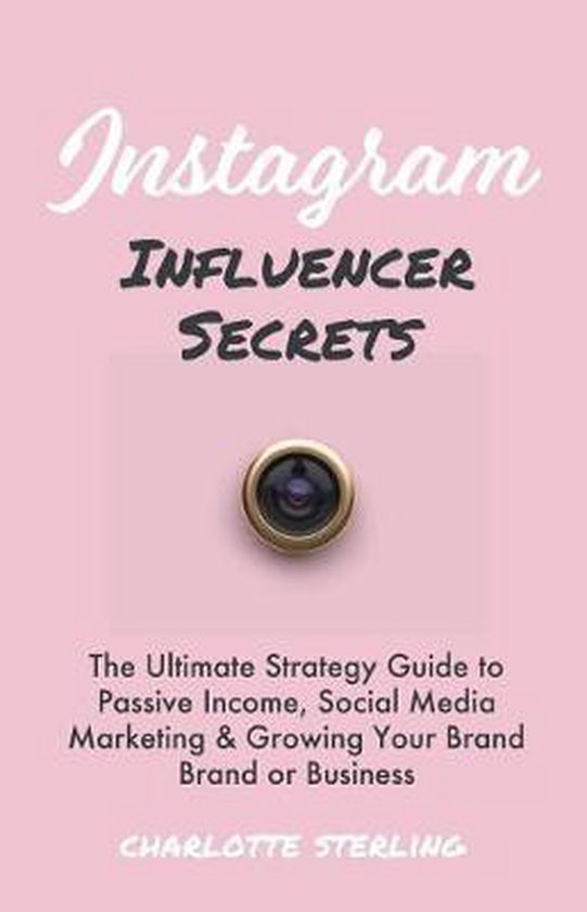 Passive Income- Instagram Influencer Secrets - cover