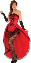 Fiestas Guirca Verkleedjurk Burleske Danseres Dames Polyester Maat M