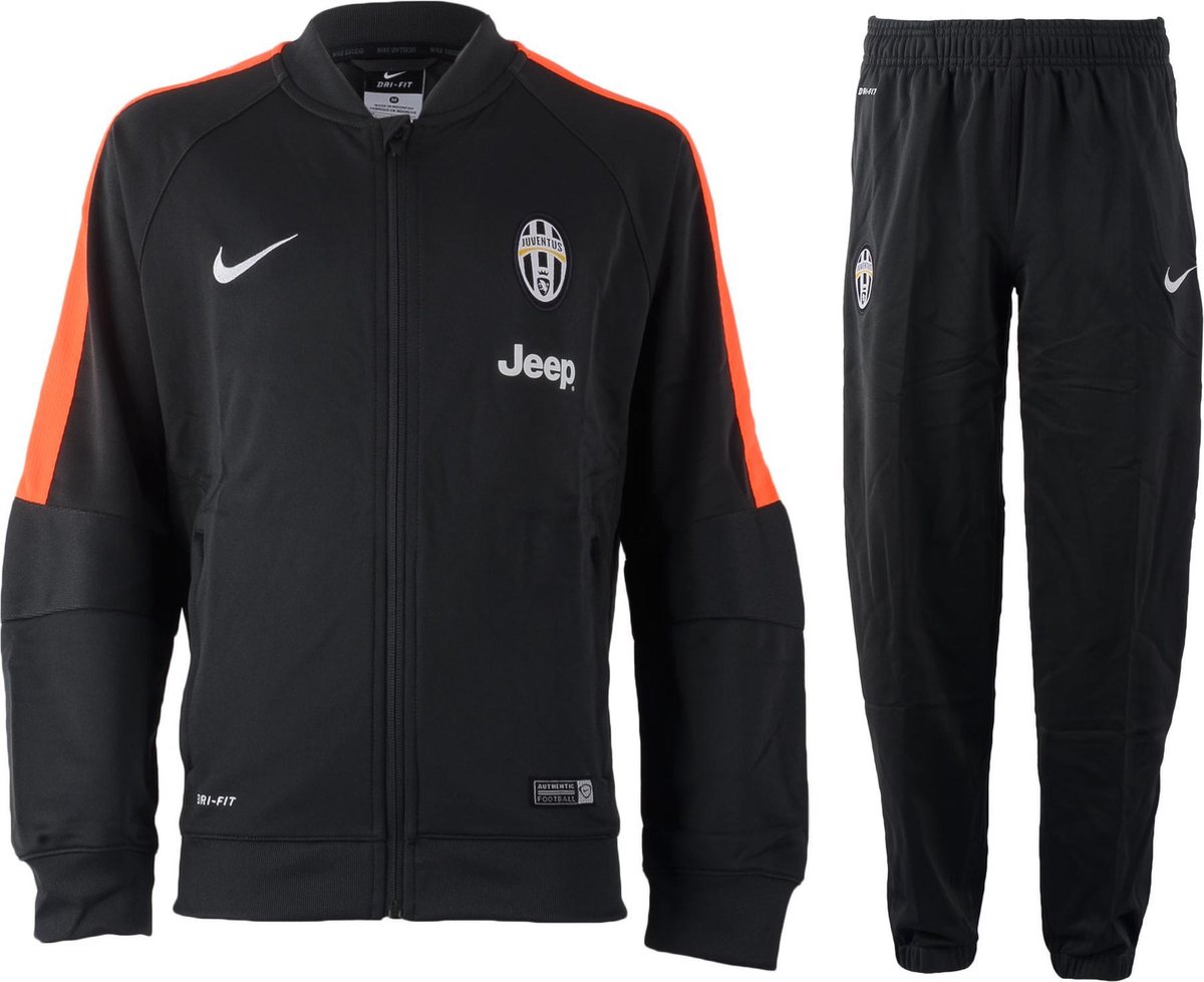 Malaise feit Dwingend Nike Juventus Squad Warm-Up - Trainingspak - Kinderen - Maat 152 - Grijs/  Oranje | bol.com