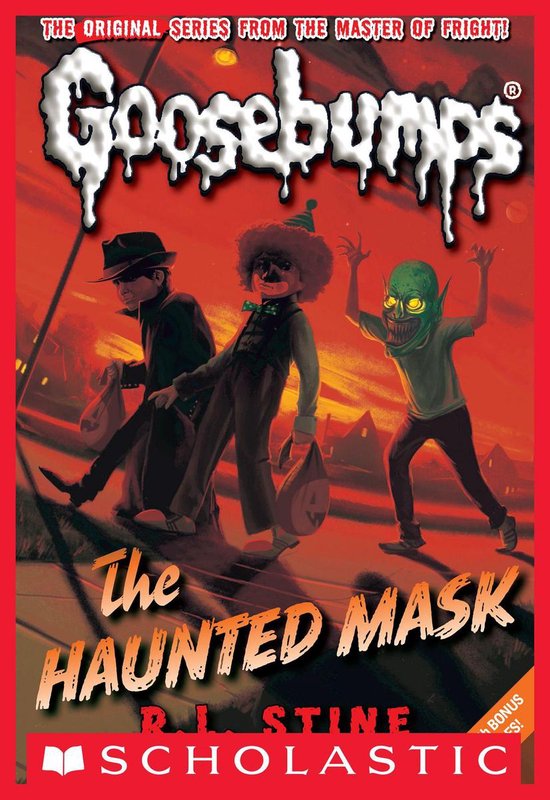 Classic Goosebumps #4 - cover