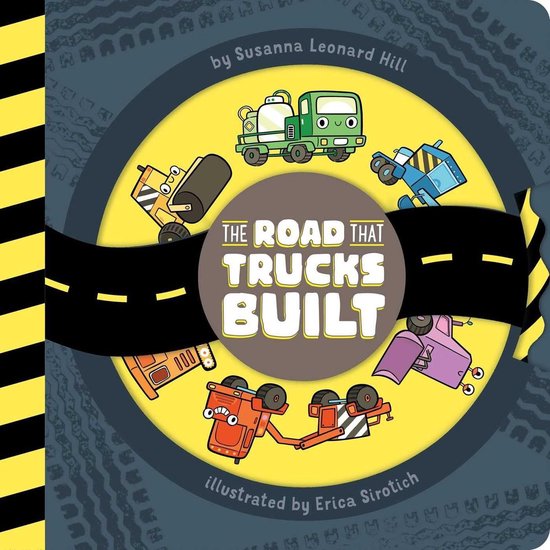 The Road That Trucks Built - cover