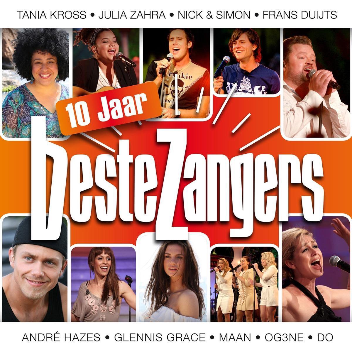 Top Honderd Beste Zangers 10 Jaar De Beste Zangers Top Honderd Beste Zangers 10 Jaar De Beste Zangers