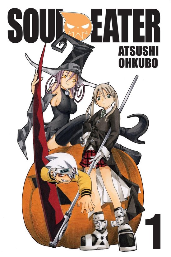 Soul Eater 1 - Soul Eater, Vol. 1 - cover