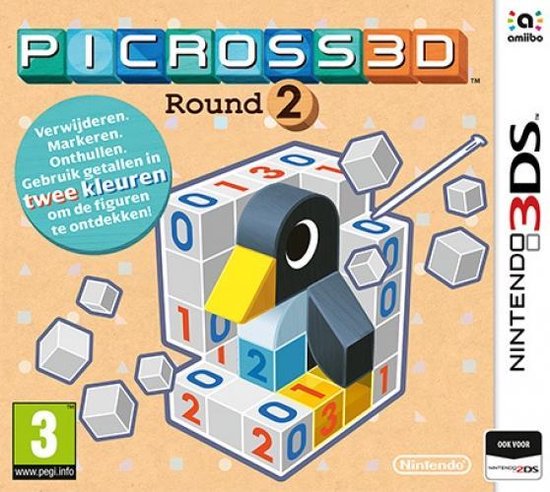 Picross 3d Round 2 / 3ds