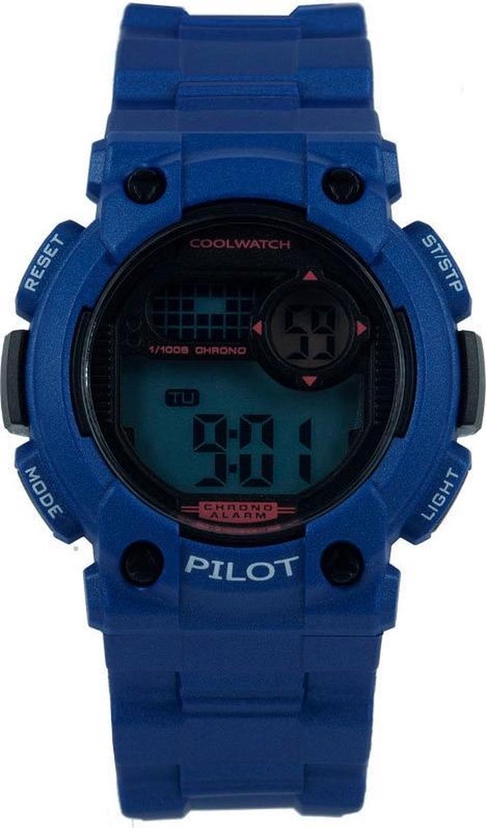 Coolwatch by Prisma Kids Pilot Digitaal Kids Horloge CW.276