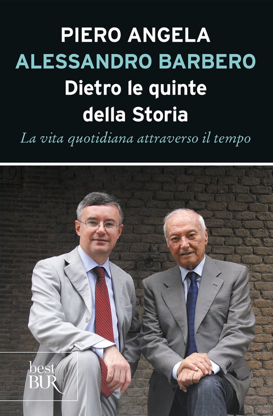 Dietro le quinte della storia - cover