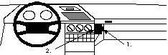 Brodit Proclip Angled Mount (851886)