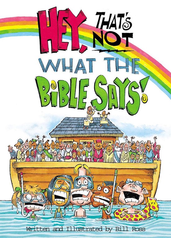 Hey! That's Not What the Bible Says! - cover