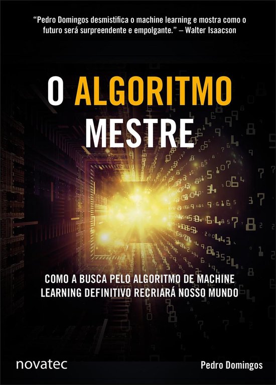 Boek cover O Algoritmo Mestre van Pedro Domingos