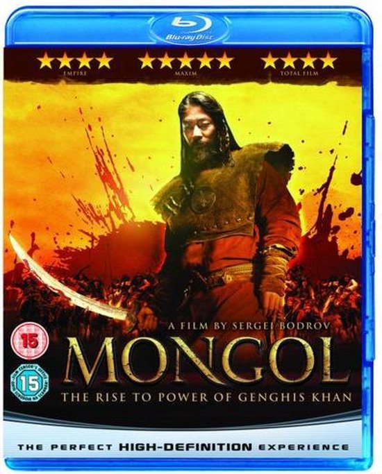 Cover van de film 'Mongol'