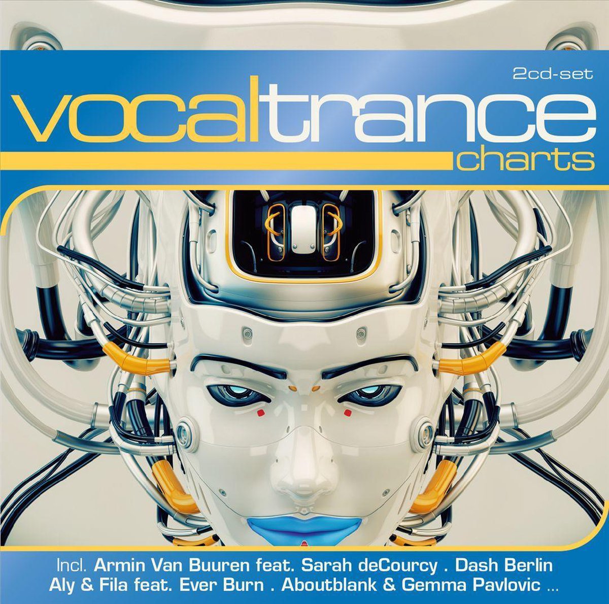 Vocal Trance Charts, various artists CD (album) Muziek