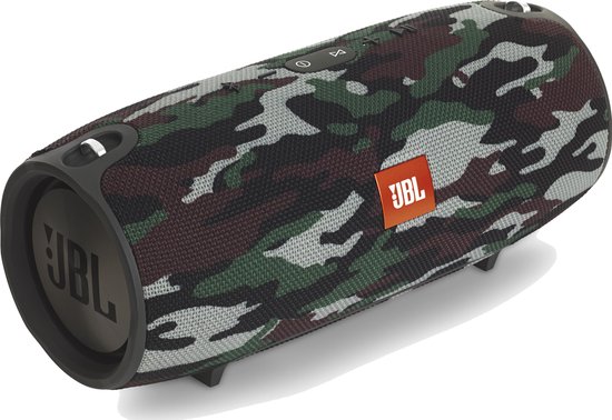 JBL X - Bluetooth Speaker - Squad Camouflage - JBL