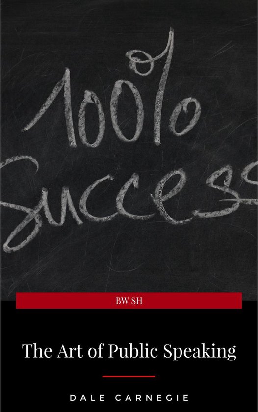 The Art of Public Speaking - cover