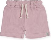 Short 62/68 Cotton wrinkled pink