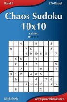 Chaos Sudoku 10x10 - Leicht - Band 9 - 276 Ratsel