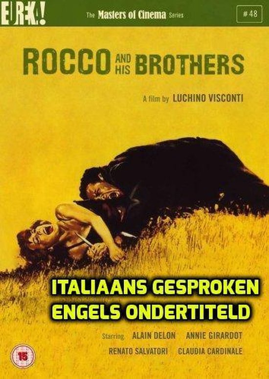 Rocco e i suoi fratelli (Aka Rocco and his Brothers) (1961) [Blu-ray]