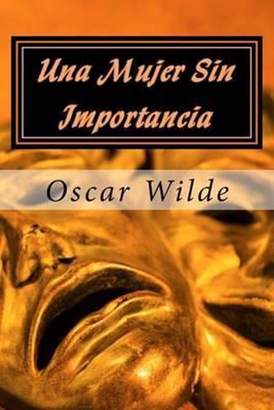 Una Mujer sin Importancia - cover