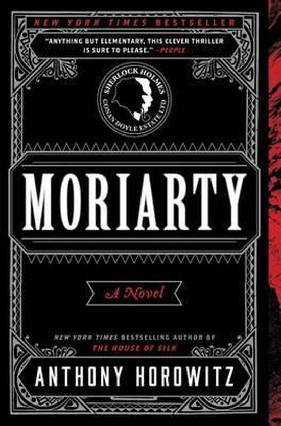 Moriarty - cover