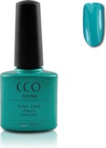 CCO Shellac-Chotchi 40529-Glinsterend Azuur-Gel Nagellak