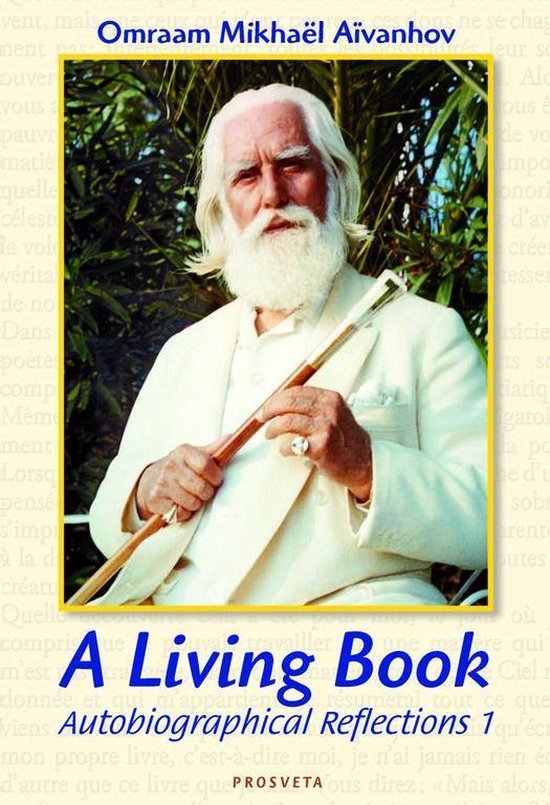 A Living Book - Autobiographical Reflections 1 - cover
