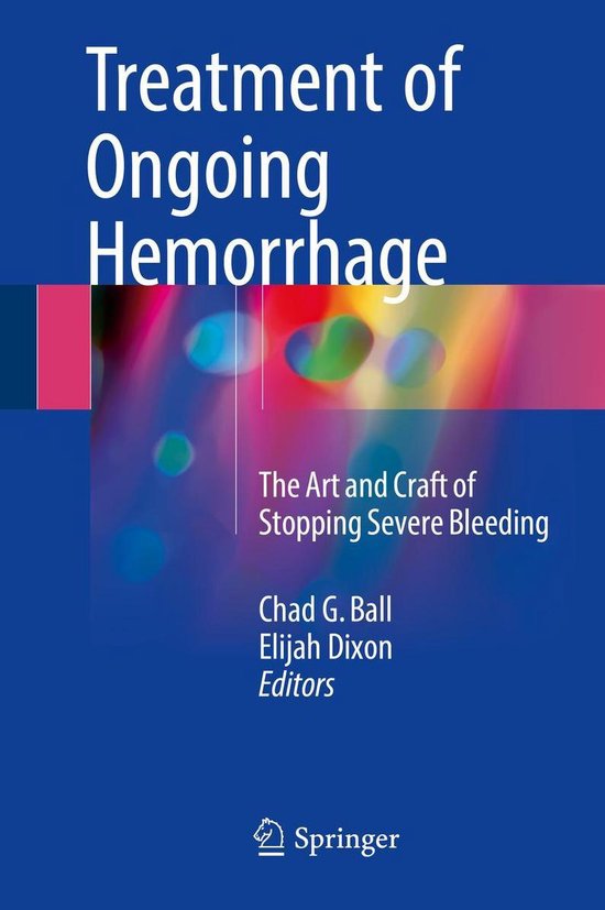 Medicine (R0) - Treatment of Ongoing Hemorrhage - cover