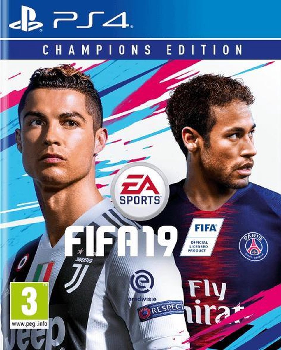 Beangstigend Verscherpen auditie FIFA 19 - Champions Edition - PS4 | Games | bol.com