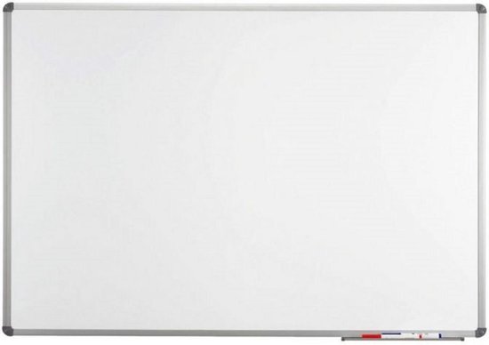 Kenia transfusie Vertrouwelijk Whiteboard MAULstandaard, 120 x 180 cm | bol.com