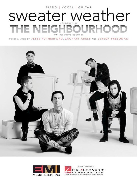 Sweater Weather - cover