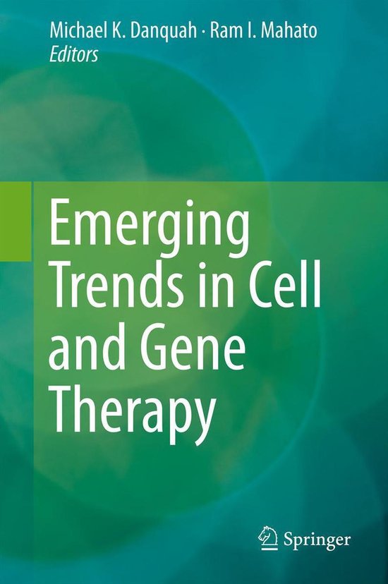 Emerging Trends in Cell and Gene Therapy - cover