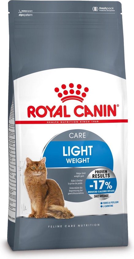 Royal Canin Light Weight Care - Kattenvoer - 10 kg | bol.com