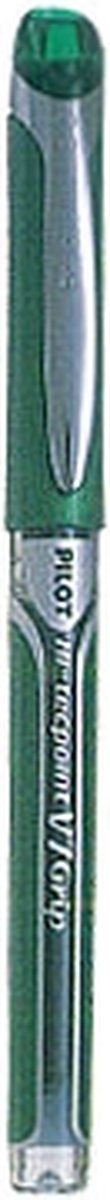 Rollerpen PILOT Hi-Tecpoint Grip V7 medium groen | 12 stuks