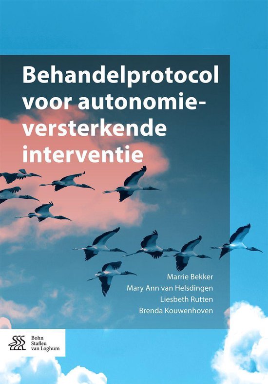 Behandelprotocol voor autonomieversterkende interventie - cover