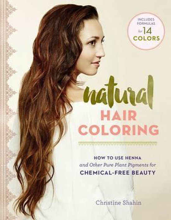 Natural Hair Coloring - cover