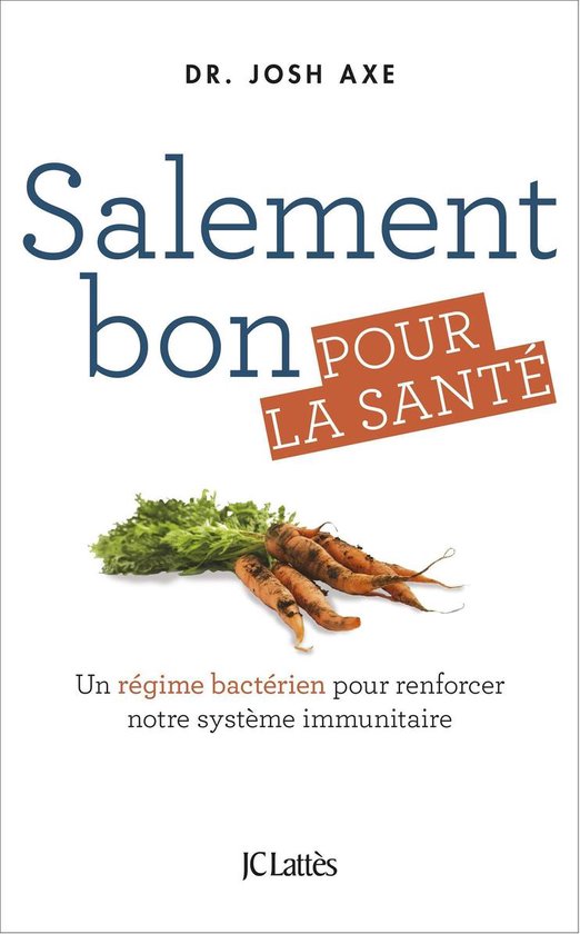 Salement bon pour la santé - cover