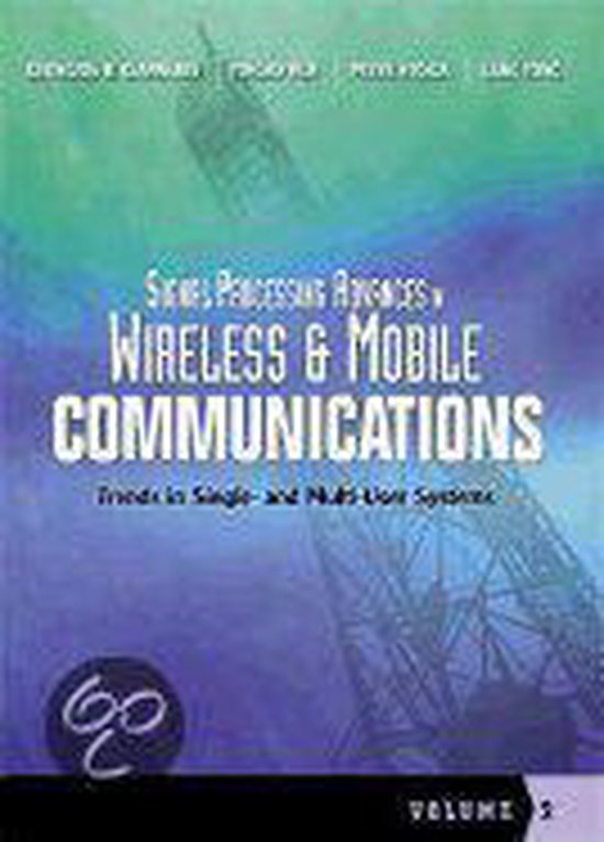 Foto: Signal processing advances in wireless and mobile communications