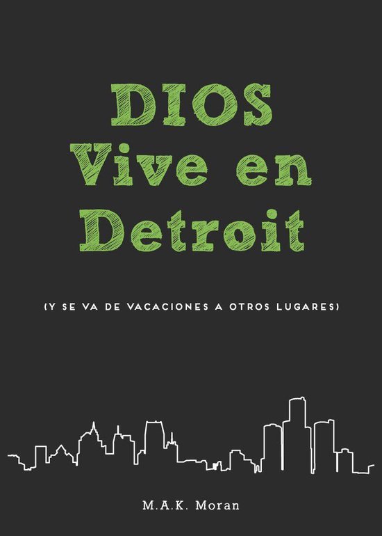 Dios Vive en Detroit - cover