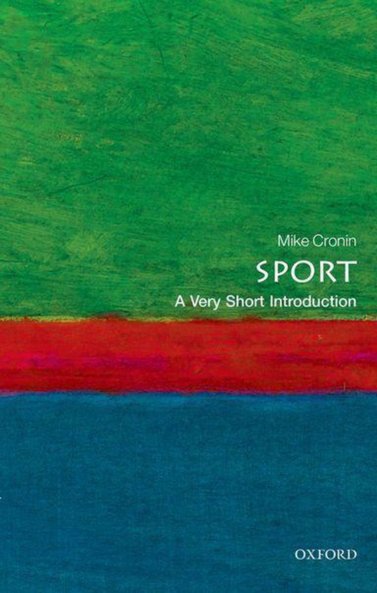 Omslag van Very Short Introductions - Sport