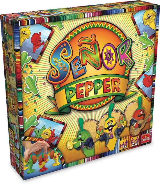 Afbeelding van het spel Señor Pepper (ML)