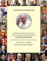 Gobernantes del Mundo El D a del Cumplea os 80 del Papa Francisco