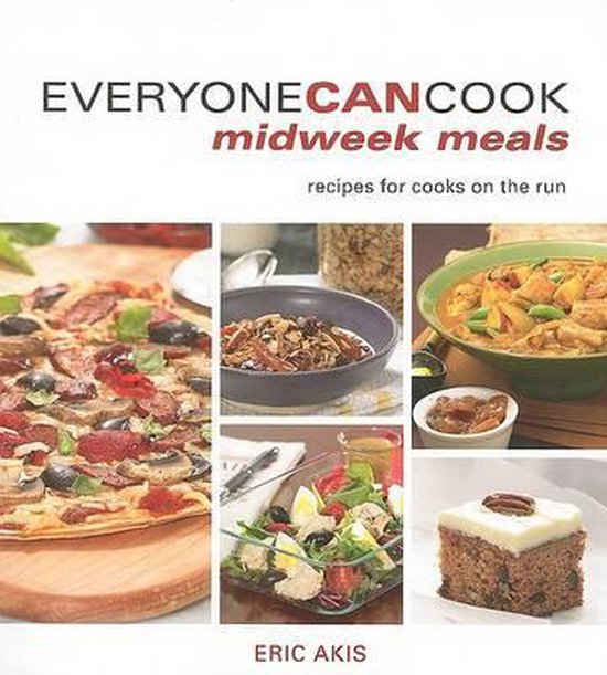 Everyone Can Cook Midweek Meals - cover