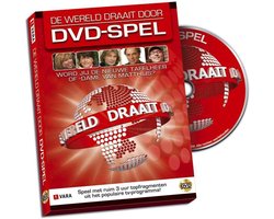De Wereld Draait Door - Het DVD Spel