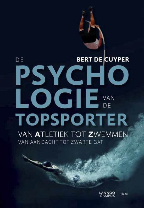 De psychologie van de topsporter - cover