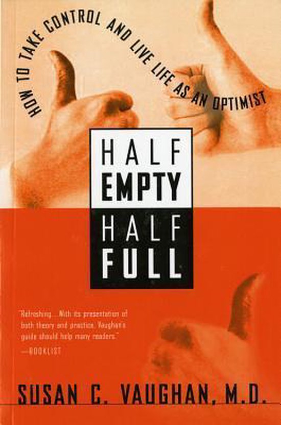 Half Empty, Half Full 9780156011006 Susan C. Vaughan Boeken bol