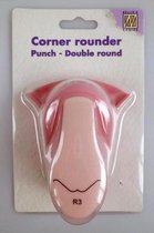 Corner rounder R3 Double round
